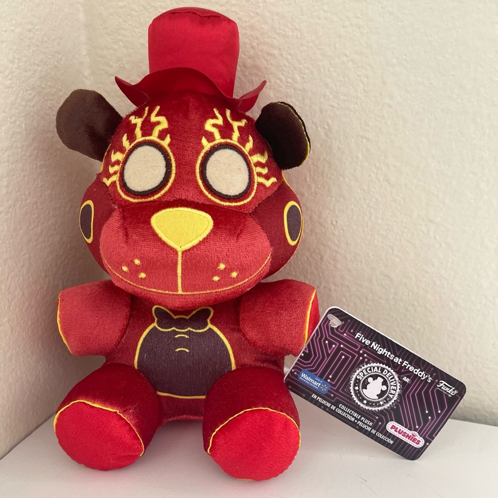 Funko FNAF livewire Freddy Exclusive 8” Plush Five Nights At Freddy’s NEW NWT